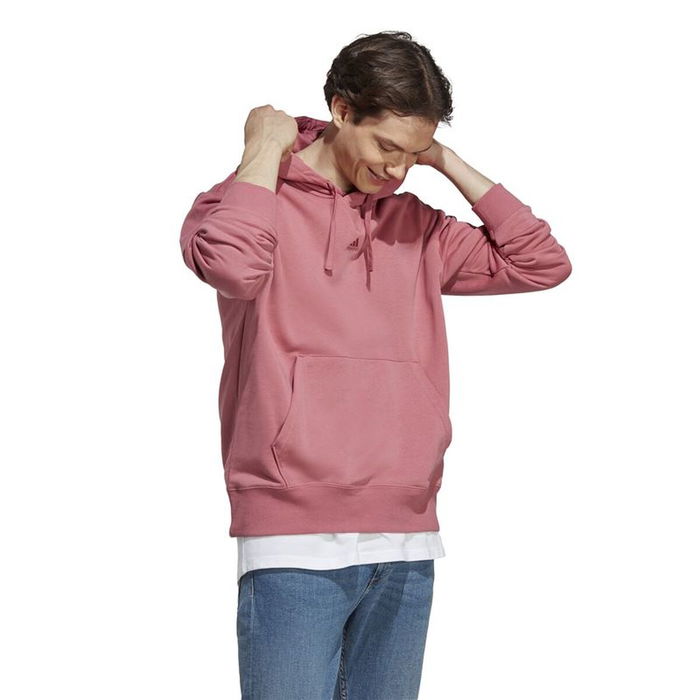 Sweat à capuche homme Adidas All Szn Hd Saumon 44,5