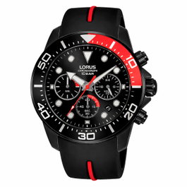 Lorus RT347JX9 Noir Chronographe