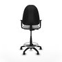 PIQUERAS Y CRESPO Chaise de Bureau Gris Clair avec Accoudoirs 1D