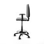 PIQUERAS Y CRESPO Chaise de Bureau Gris Clair avec Accoudoirs 1D