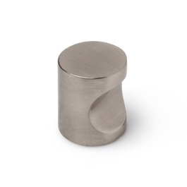 Rei 718 Poignée de tiroir Zamak Nickel satiné Ø18 mm