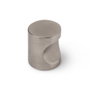 Rei 718 Poignée de tiroir Zamak Nickel satiné Ø18 mm