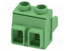 PHOENIX CONTACT GMSTB 2,5 HCV/ 2-ST-7,62 - Connecteur fiche mâle 2 broches