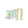 B. Braun Gants de chirurgie en latex poudrés taille 7 (50 unités) de la gamme Vasco Op