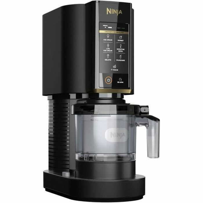 Ninja Creami NC302EUBG - Machine à desserts glacés Édition limitée Noir/Or Ninja Creami NC302EUBG - Machine à desserts glacés Édition limitée Noir/Or