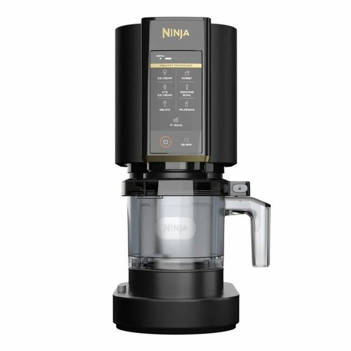 Ninja Creami NC302EUBG - Machine à desserts glacés Édition limitée Noir/Or Ninja Creami NC302EUBG - Machine à desserts glacés Édition limitée Noir/Or