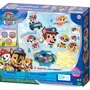 Aquabeads - Pat'Patrouille - Méga Coffret Créatif avec 800 Perles (Formes Étoiles Incluses) - Kit de Fabrication de Porte-clés pour Enfants dès 4 Ans