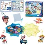 Aquabeads - Pat'Patrouille - Méga Coffret Créatif avec 800 Perles (Formes Étoiles Incluses) - Kit de Fabrication de Porte-clés pour Enfants dès 4 Ans