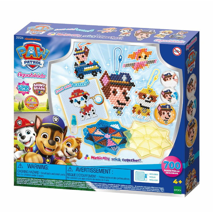 Aquabeads Le mega coffret Pat’Patrouille - 800 perles
