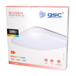 GSC Evolution Plafonnier LED Bogen 32W 6500K Blanco