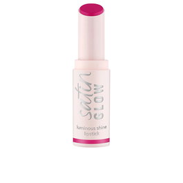 Essence Rouge à Lèvres Satin Glow Luminous Shine n°08 Fuchsionista 3.5 g - Texture Crémeuse, Finition Satinée, Teinte Profonde