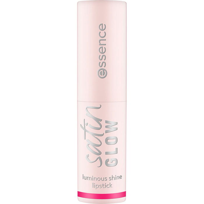 Essence Rouge à Lèvres Satin Glow Luminous Shine n°08 Fuchsionista 3.5 g - Texture Crémeuse, Finition Satinée, Teinte Profonde