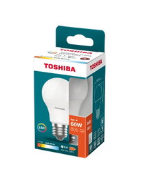 TOSHIBA Led toshiba essential - a60 e27 8w 2700k