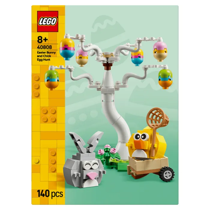 Lego 40808 Set Lapin de Pâques et Chasse aux Œufs avec 2 Animaux en Briques de Construction - Jouet Printemps Multicolore pour Enfants Lego 40808 Set Lapin de Pâques et Chasse aux Œufs avec 2 Animaux en Briques de Construction - Jouet Printemps Multicolore pour Enfants