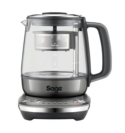 Sage STM700SHY4EEU1 Théière électrique Bouilloire Compacte avec Filtre pour Infusion du Thé à Température Optimale