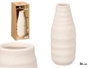 GIFTDECOR JARRON SAHARA BOTELLA RAYAS BLANCO GRD