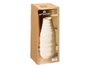 GIFTDECOR JARRON SAHARA BOTELLA RAYAS BLANCO GRD