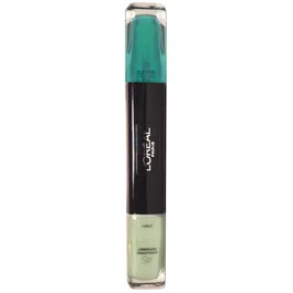 L'Oreal Paris Infallible Effet Gel Vernis à ongles 2-en-1 Menthe éternelle Lot de 2 x 5 ml