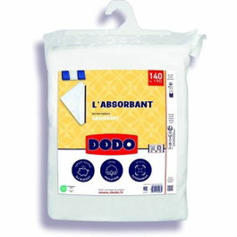 Dodo Protège-matelas absorbant 140 x 190 cm