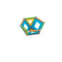 Geomag Supercolor Panels Recycled 52 pièces