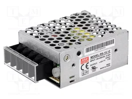 MEAN WELL RS-15-12 Alimentation à impulsions 15W 12VDC