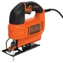 Black + Decker KS701 Scie sauteuse 520 W, Profondeur de coupe : 70 mm