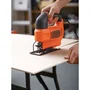 Black + Decker KS701 Scie sauteuse 520 W, Profondeur de coupe : 70 mm
