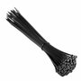 Ewent EW1564 Attaches pour câbles noir 200 mm (100 pièces)