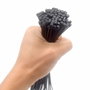 Ewent EW1564 Attaches pour câbles noir 200 mm (100 pièces)