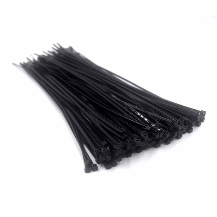 Ewent EW1564 Attaches pour câbles noir 200 mm (100 pièces) Ewent EW1564 Attaches pour câbles noir 200 mm (100 pièces)