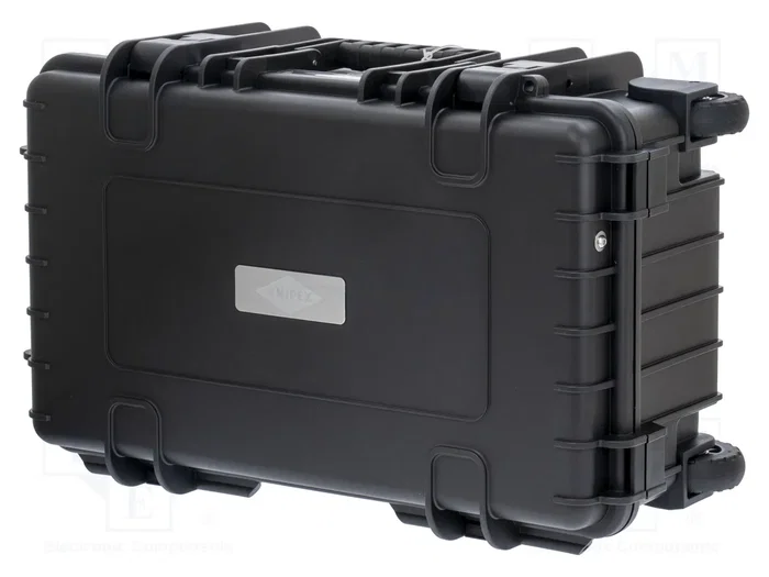 Knipex Robust26 Move Valise à outils avec roues, Noir Knipex Robust26 Move Valise à outils avec roues, Noir