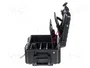 Knipex Robust26 Move Valise à outils avec roues, Noir