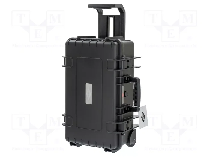 Knipex Robust26 Move Valise à outils avec roues, Noir Knipex Robust26 Move Valise à outils avec roues, Noir
