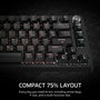 Clavier Corsair K65 PLUS Noir