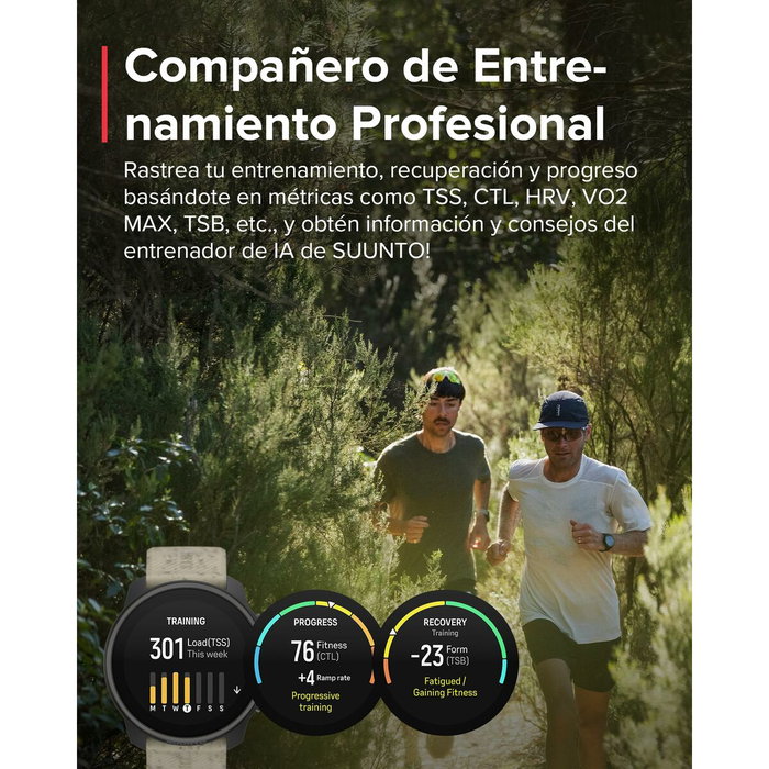 Suunto Montre Homme SS051014000 Noir