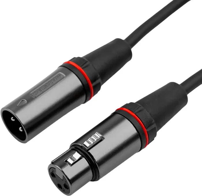 CABLEWORKS Câble Microphone XLR/XLR - 9 Mètres