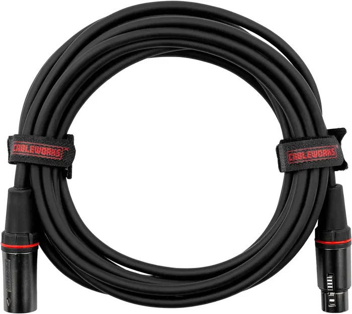 CABLEWORKS Câble Microphone XLR/XLR - 9 Mètres