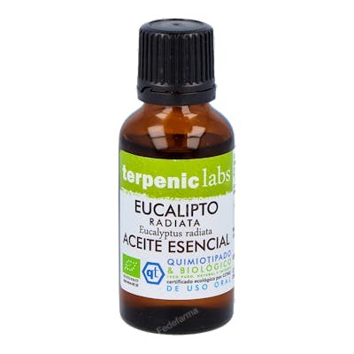 TERPENIC Eucalyptus Radiata huile essentielle BIO 30ml TERPENIC Eucalyptus Radiata huile essentielle BIO 30ml