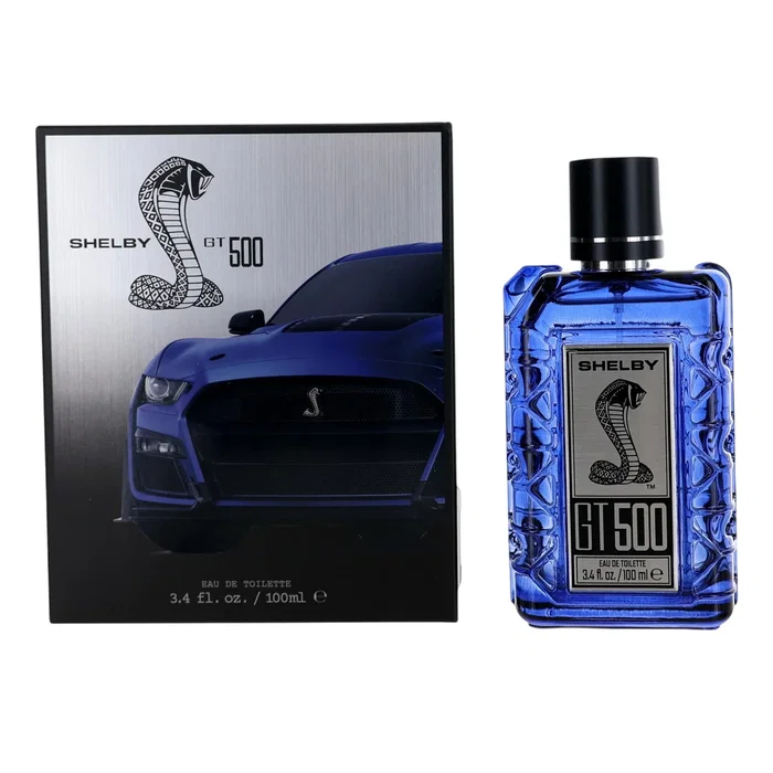 Carroll Shelby GT500 Eau de Toilette pour hommes 100 ml Carroll Shelby GT500 Eau de Toilette pour hommes 100 ml