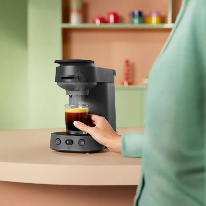 Philips Senseo Vibe CSA225/61 - Machine à café à dosette - Noire