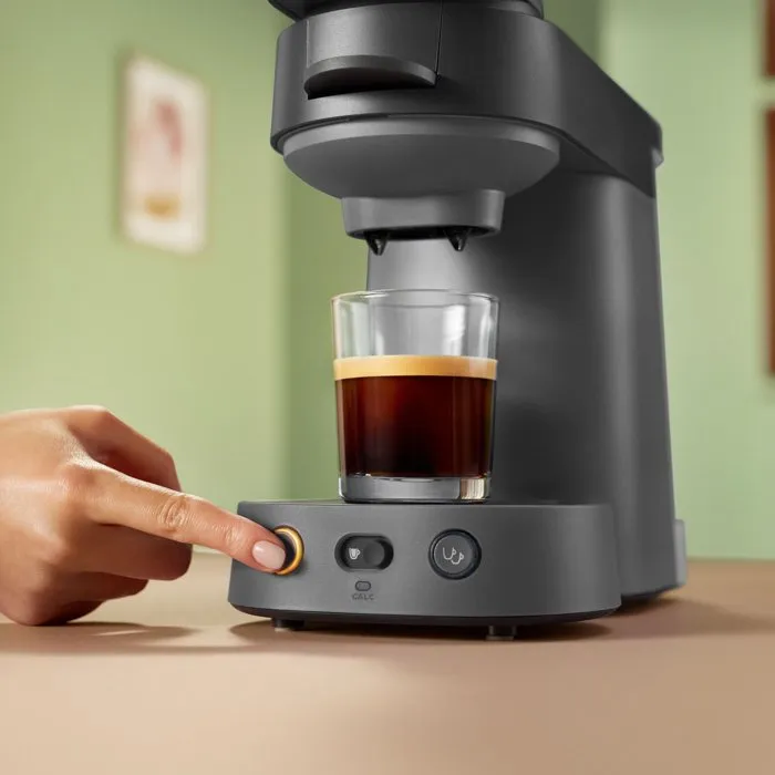 Philips Senseo Vibe CSA225/61 - Machine à café à dosette - Noire