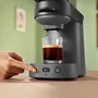 Philips Senseo Vibe CSA225/61 - Machine à café à dosette - Noire