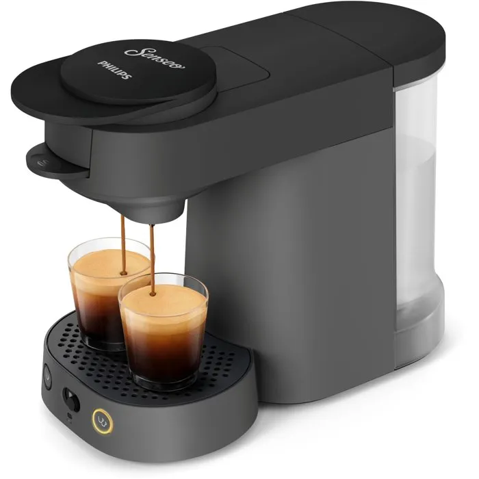 Philips Senseo Vibe CSA225/61 - Machine à café à dosette - Noire