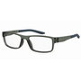 Monture de Lunettes Homme Under Armour UA50534C3F416 Vert ø 54 mm
