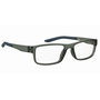Monture de Lunettes Homme Under Armour UA50534C3F416 Vert ø 54 mm