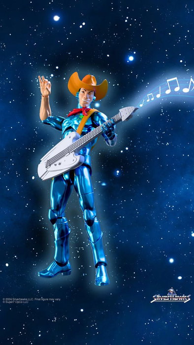 SilverHawks figurine Ultimates Bluegrass (Toy Version - Vac Metal) 18 cm SilverHawks figurine Ultimates Bluegrass (Toy Version - Vac Metal) 18 cm