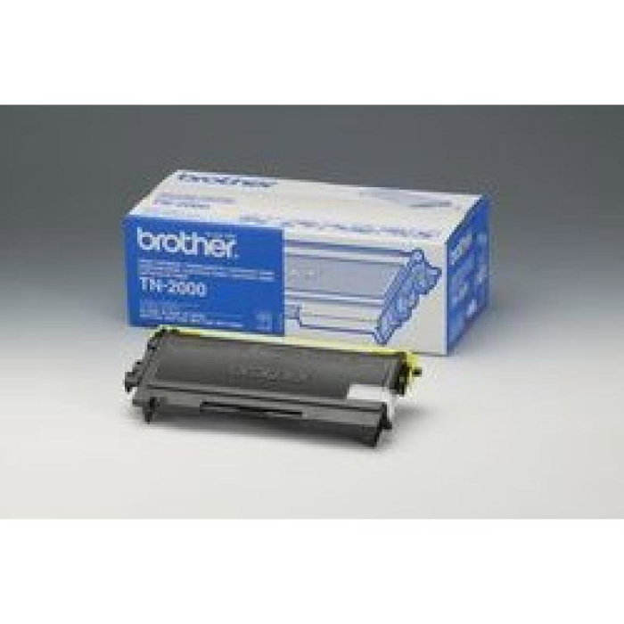 Brother TN-2000 | Cartouche d'encre noir TN2000 pour imprimantes laser Brother