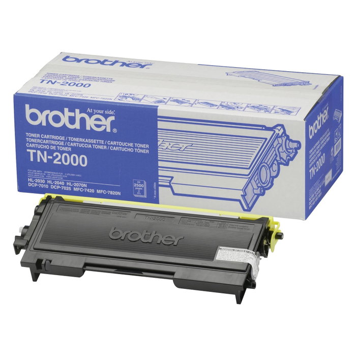 Brother TN-2000 Noir Brother TN-2000 Noir