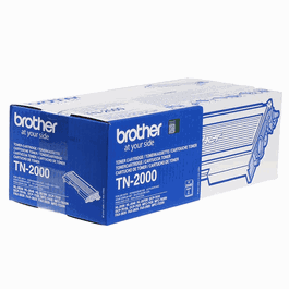 Brother TN-2000 / TN2000 Toner Noir pour imprimante laser