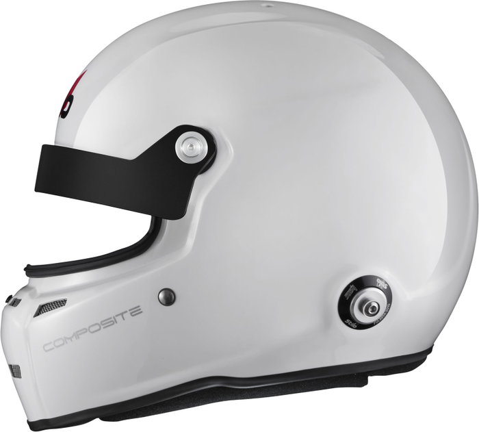 Stilo Casque ST5 GTN Tourisme Composite Snell SA2020 FIA 8859-15 HANS FIA8858-10 Blanc/Intérieur Noir - 61